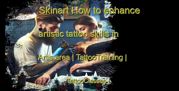 Skinart How to enhance artistic tattoo skills in Artis area | TattooTraining | TattooClasses | SkinartTraining-France
